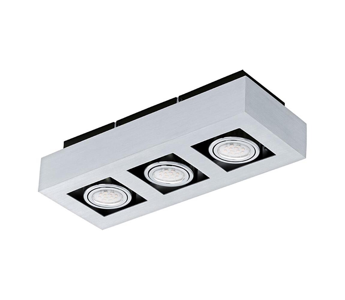 Eglo 91354 - LED stropní svítidlo LOKE 1 3xGU10-LED/5W/230V 91354