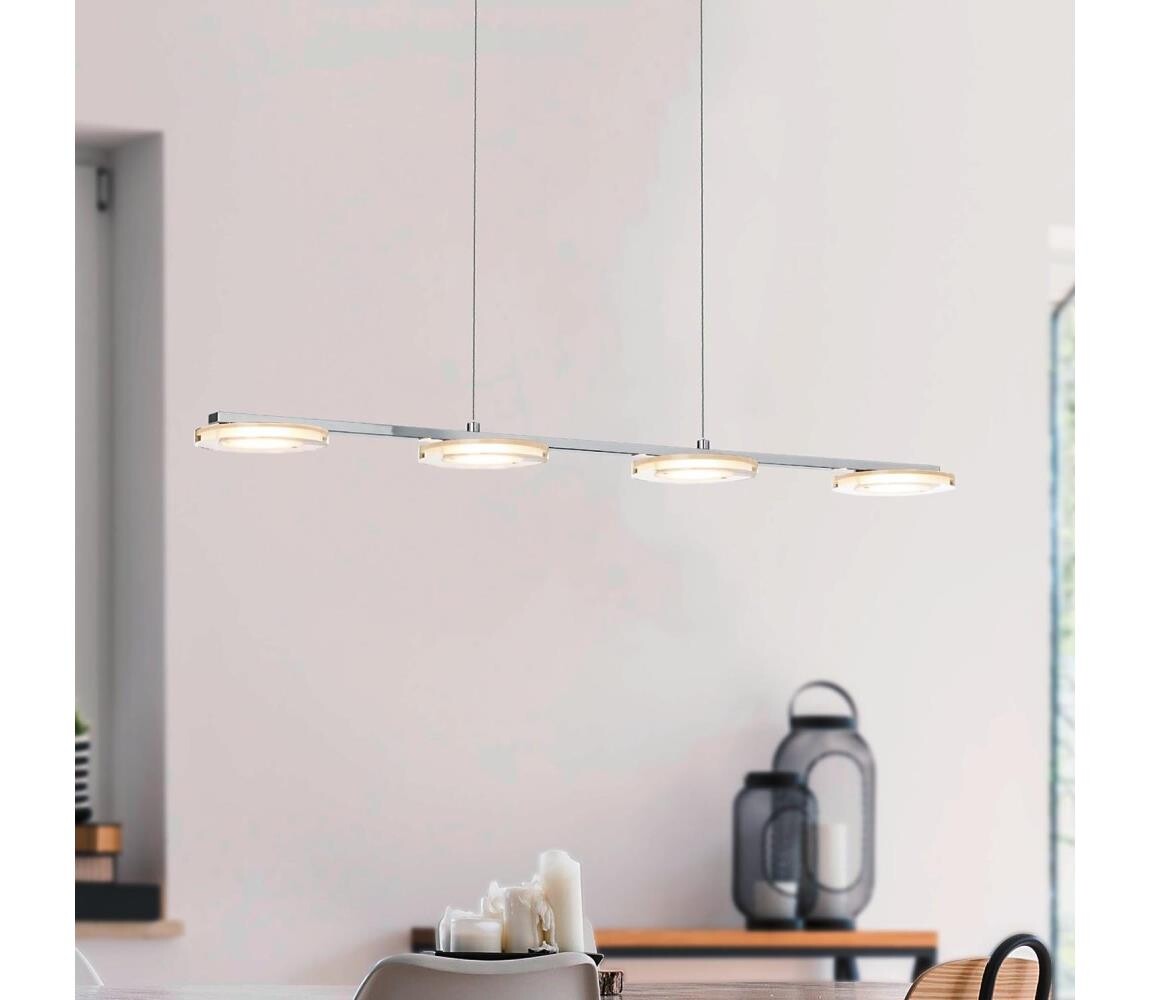 Eglo 94245 - LED závěsné svítidlo CARTAMA 4xLED/4,5W/230V 94245