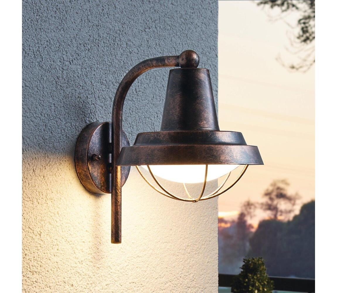 Eglo 94838 - LED Venkovní svítidlo COLINDRES 1xE27/8,5W/230V IP44 94838