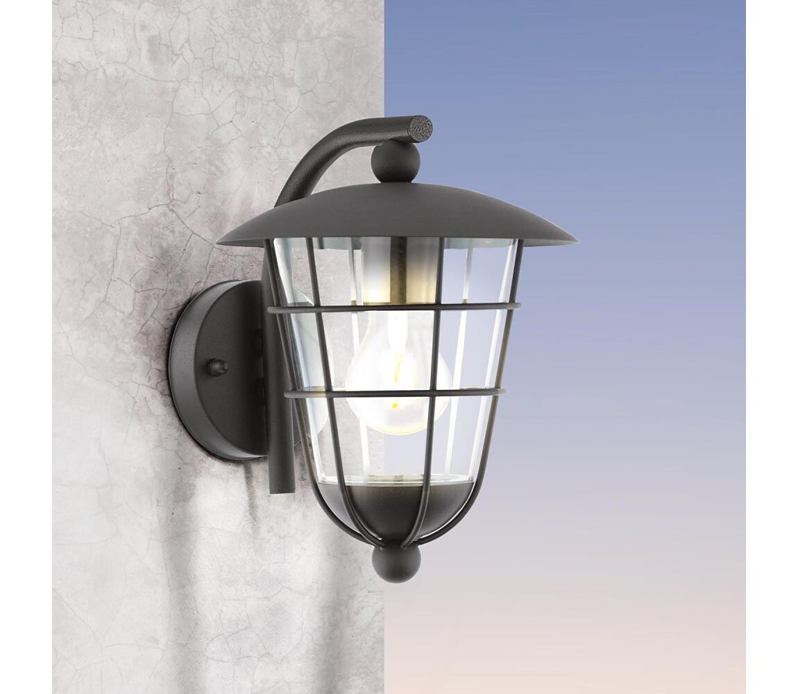 Eglo 94841 - LED Venkovní svítidlo PULFERO 1xE27/8,5W/230V IP44 94841