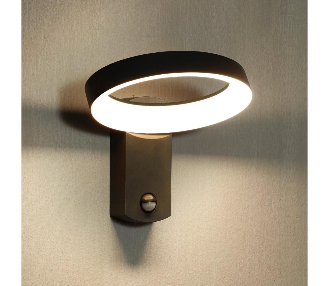 Eglo 97308 - LED Venkovní nástěnné svítidlo se senzorem PERNATE LED/11W/230V IP44 97308