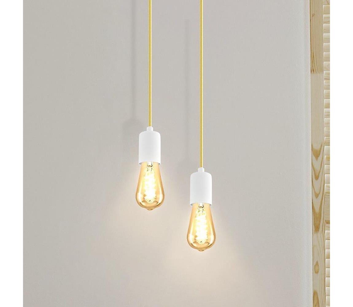 Eglo 32528 - Lustr na lanku YORTH 1xE27/60W/230V 32528