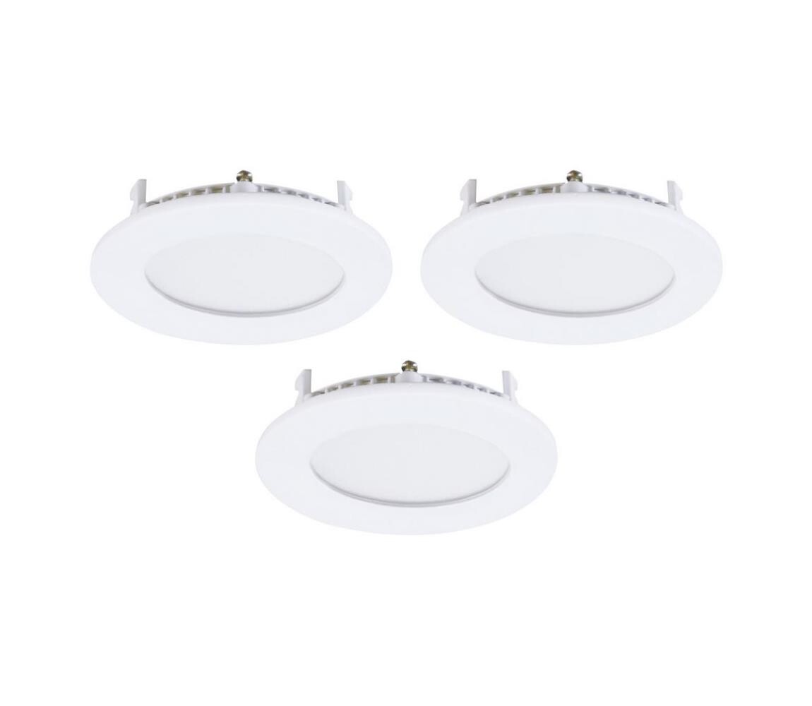 Eglo 79072 - SADA 3xLED Podhledové svítidlo FUEVA-RW 1xLED/2,8W/230V 79072
