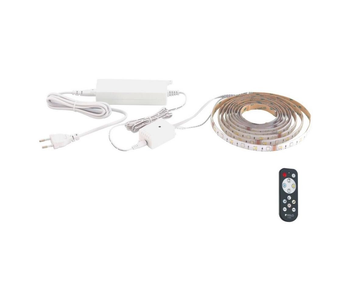 Eglo 98295 - LED Stmívatelný pásek STRIPE-A LED/9W/230V + dálkové ovládání 2m 98295