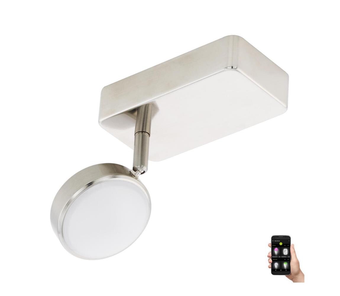 Eglo 33222 - LED RGBW Stmívatelné bodové svítidlo CORROPOLI-C LED/5W/230V 33222