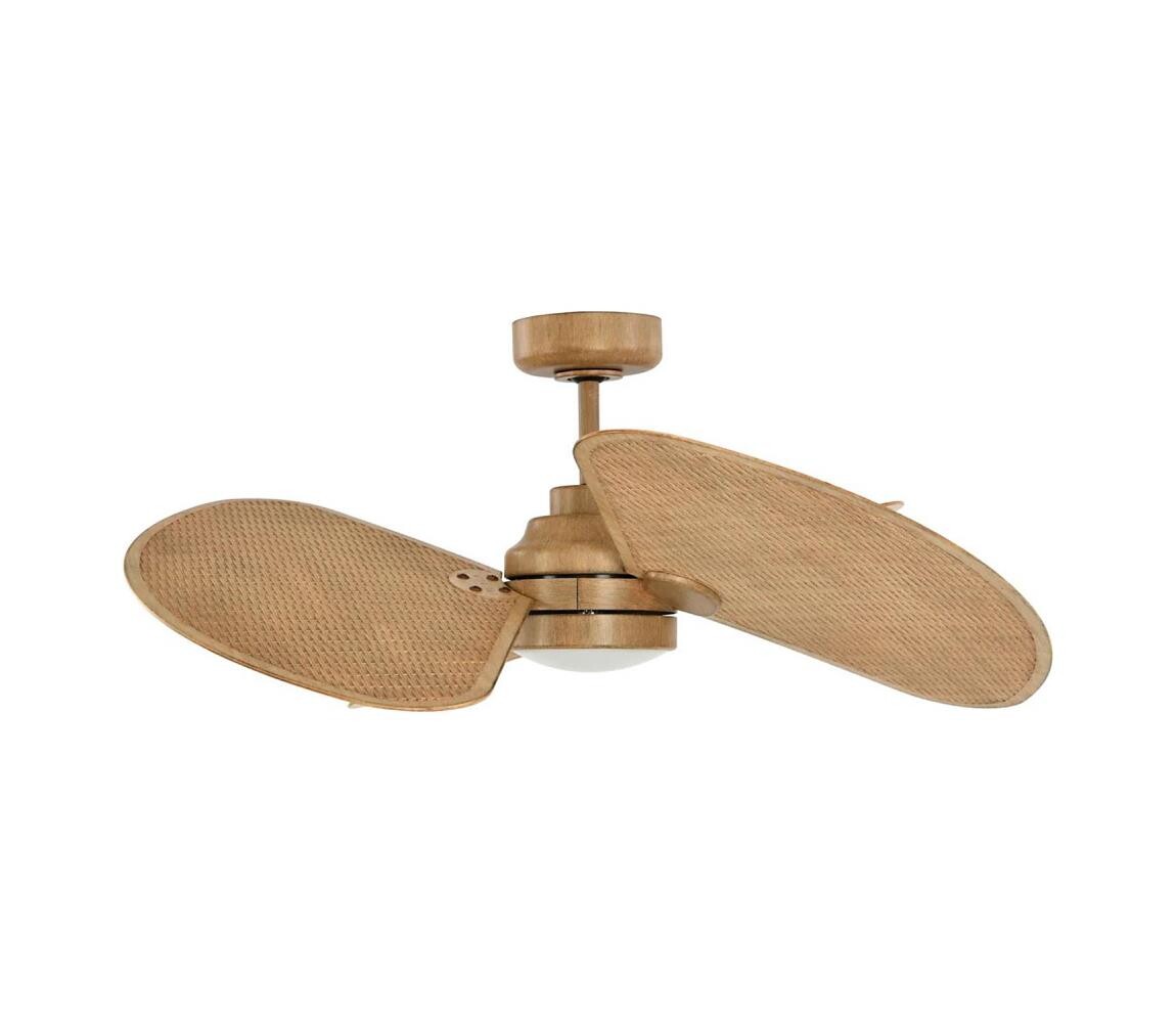 Lucci Air 21325549-LED Stm. vent. SABLE 1xGX53/12W/230V CCT pr.91,5 cm hnědá +DO 21325549