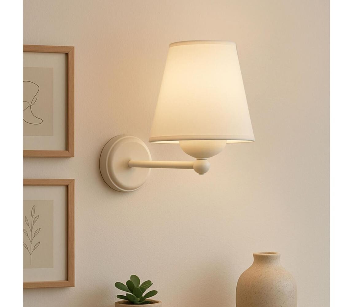 Nástěnná lampa ASPARAGUS 1xE27/40W/230V bílá 780SGN2713