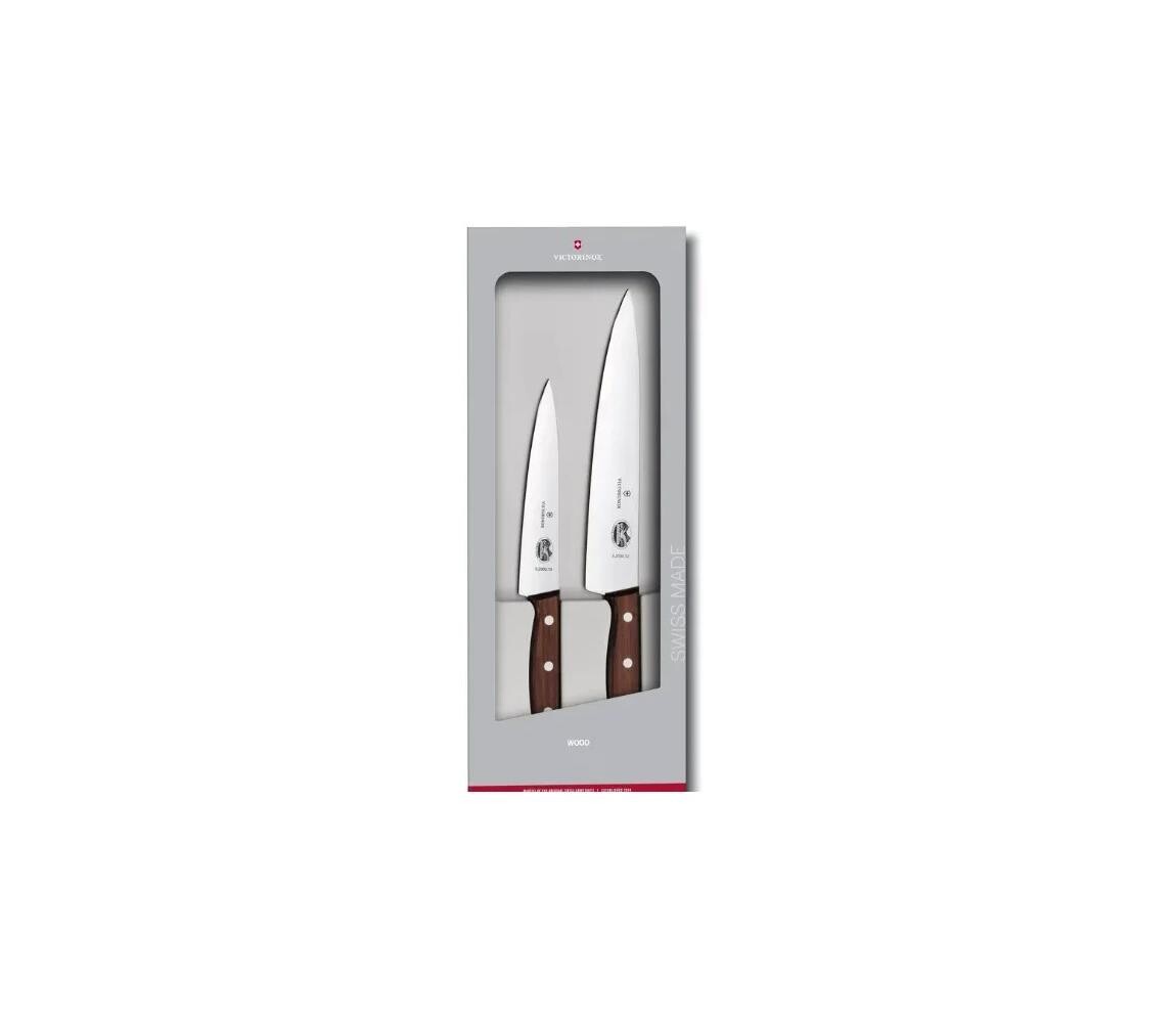 Victorinox - Sada kuchyňských nožů WOOD 2 ks javor 5.1050.2G