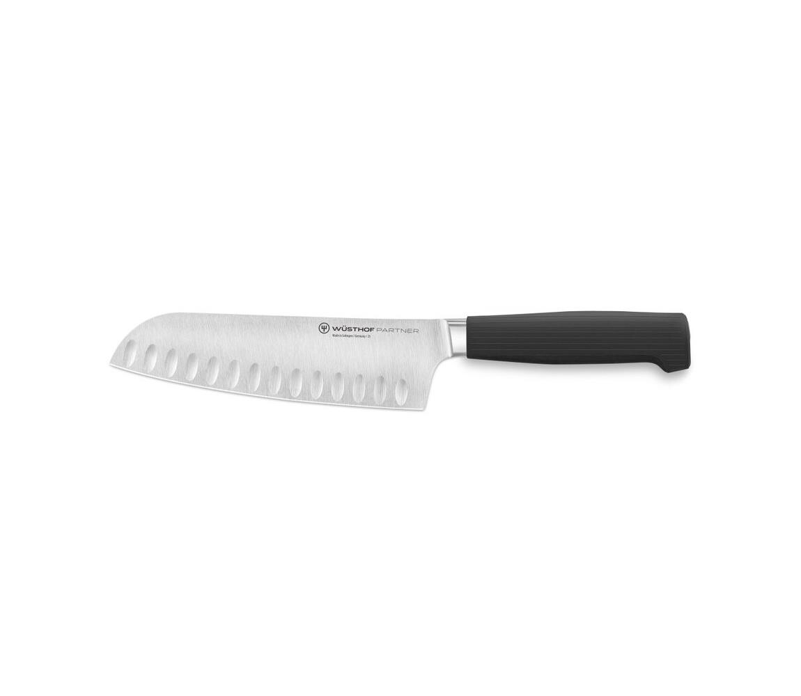 Wüsthof - Kuchyňský nůž santoku PARTNER 17 cm černá 1061831317