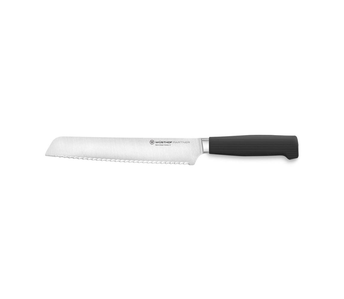 Wüsthof - Kuchyňský nůž na chleba PARTNER 20  cm černá 1061831020