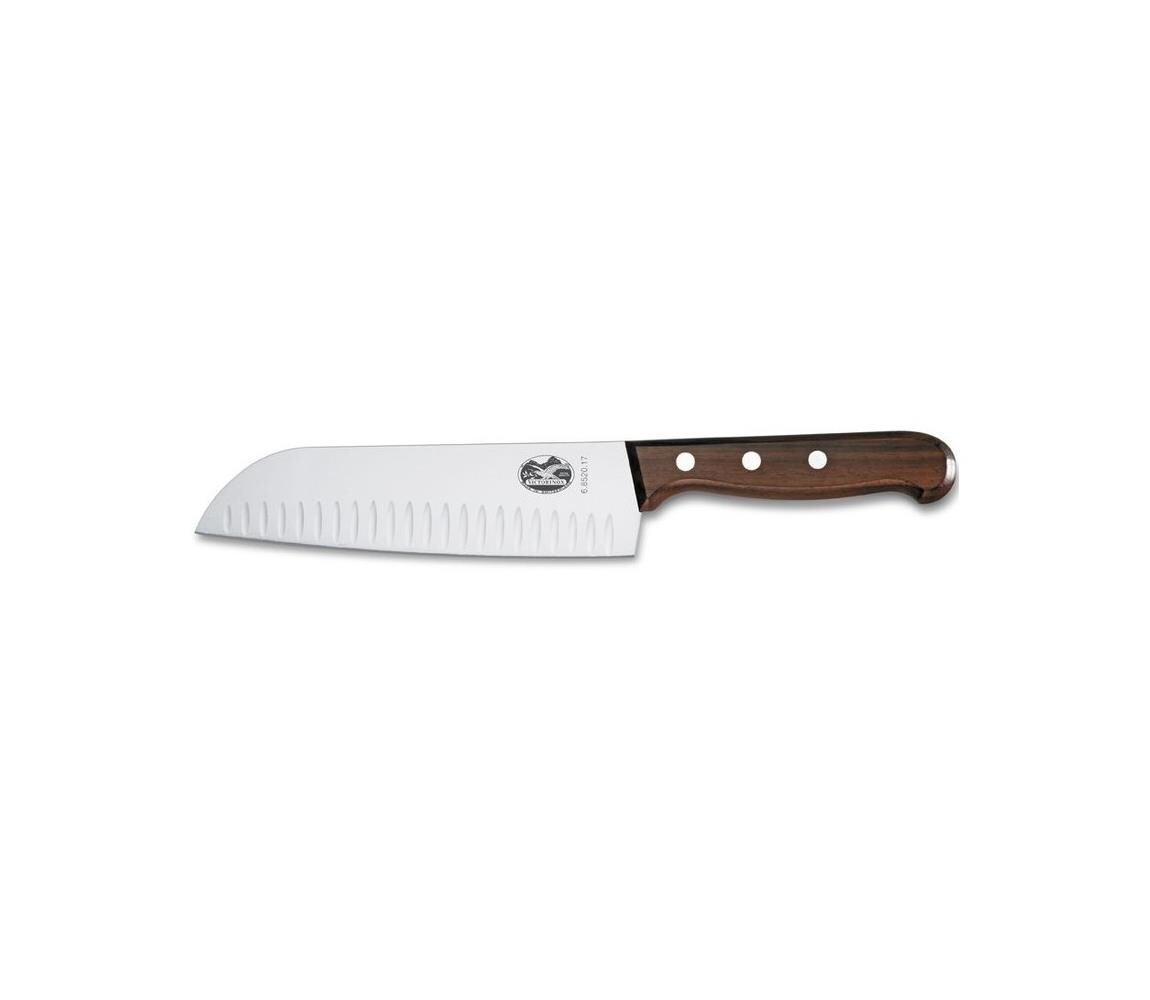 Victorinox - Kuchyňský nůž santoku WOOD 17 cm javor 6.8520.17G