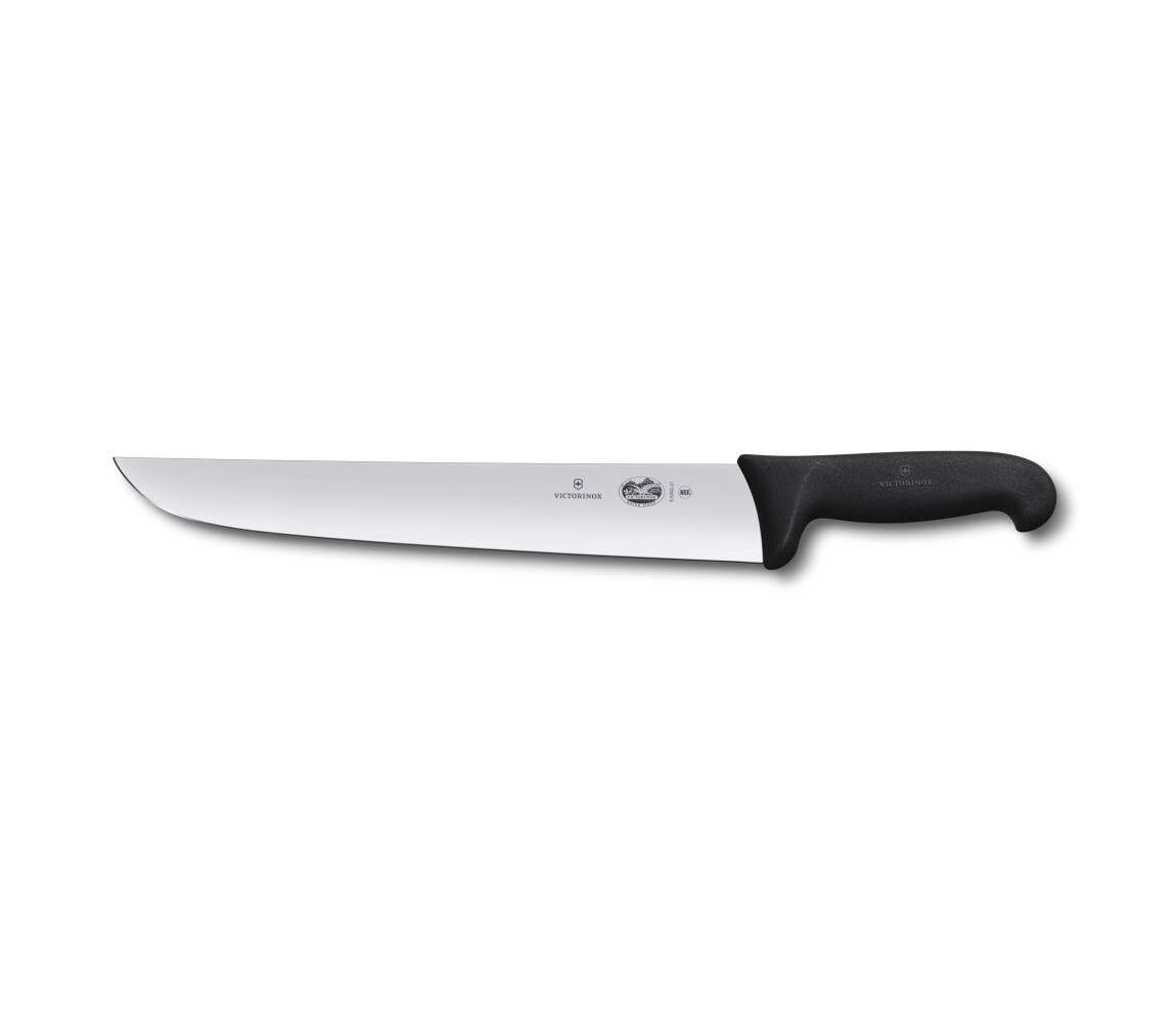 Victorinox - Kuchyňský nůž řeznický FIBROX 31 cm černá 5.5203.31