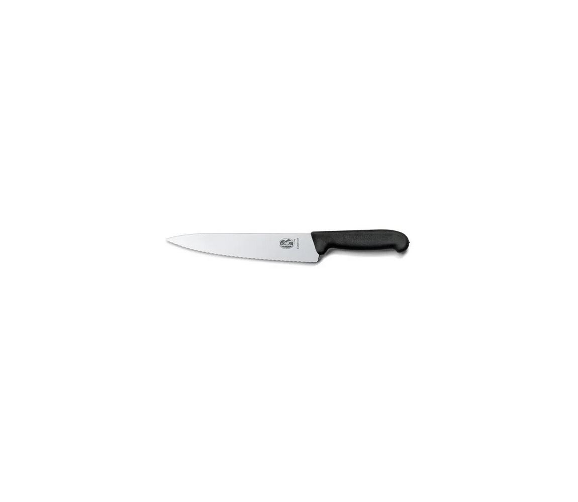 Victorinox - Kuchyňský nůž FIBROX 25 cm černá 5.2033.25