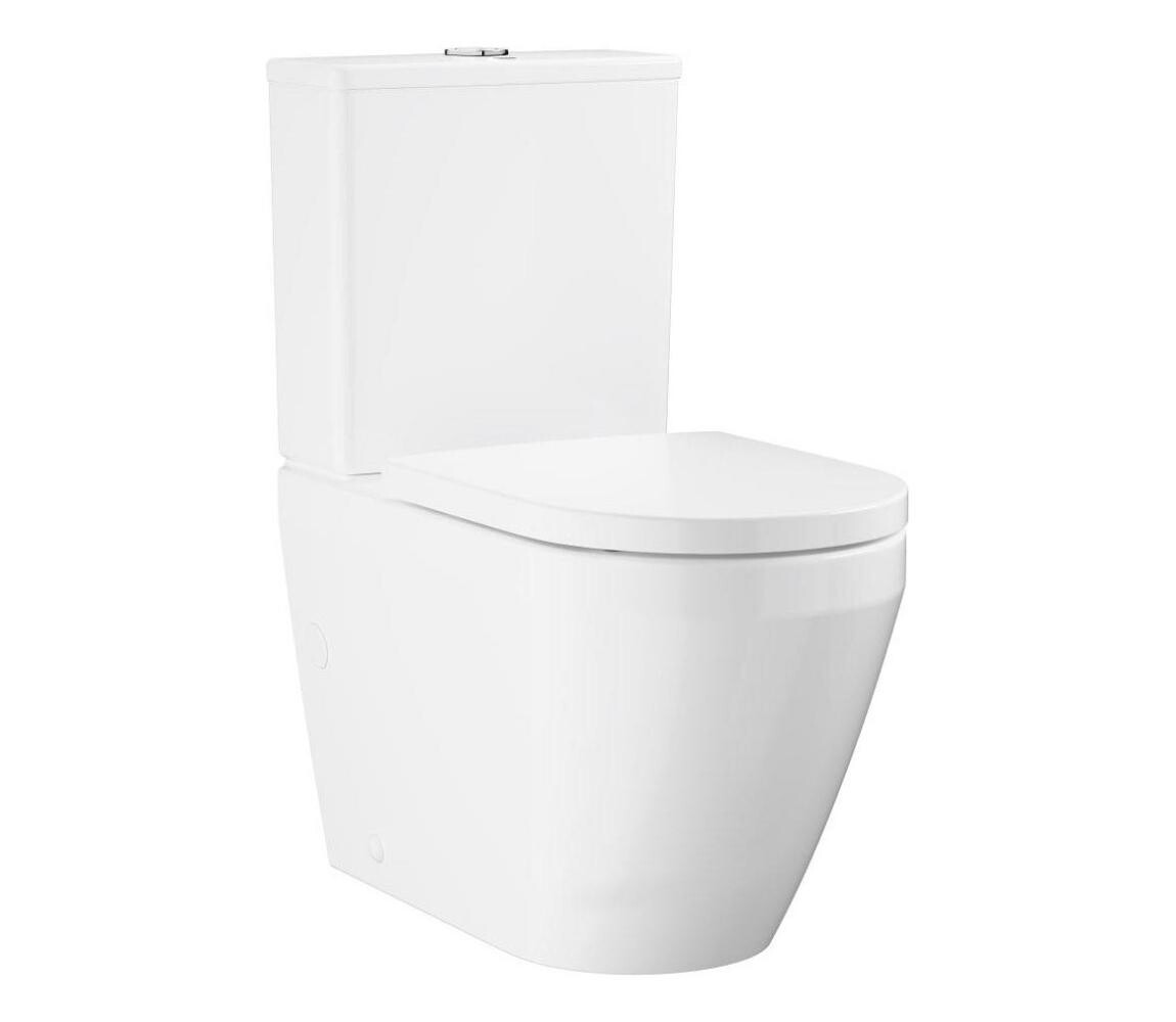 GROHE 102513SH00 - WC komplet EURO CERAMIC 67,3 x 37,6 x 79,2 cm keramika/bílá 102513SH00