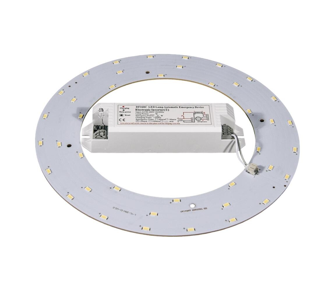 Fulgur s-24411 - LED Nouzový modul LED/20W/230V 4000K pr. 24 cm s-24411