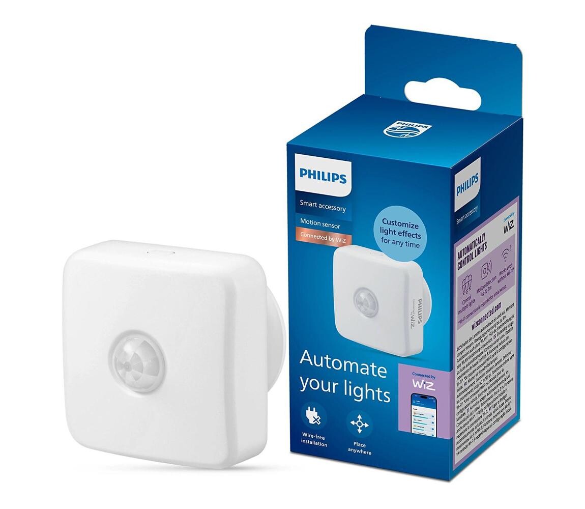 Philips Smart Philips - Chytrý senzor pohybu SMART 2xAA 8721103161147