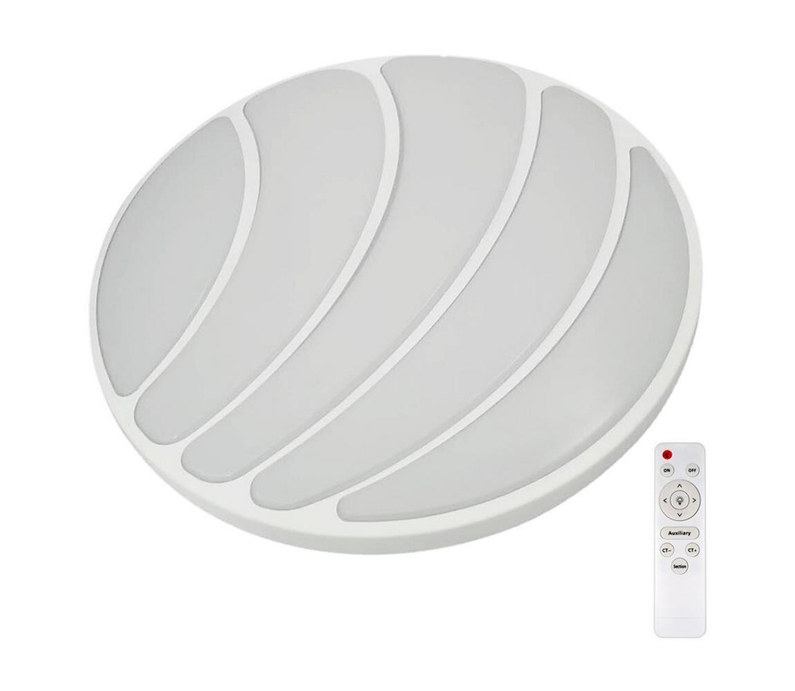 LED Stmívatelné stropní svítidlo SHELL WHITE LED/40W/230V + DO ML6172