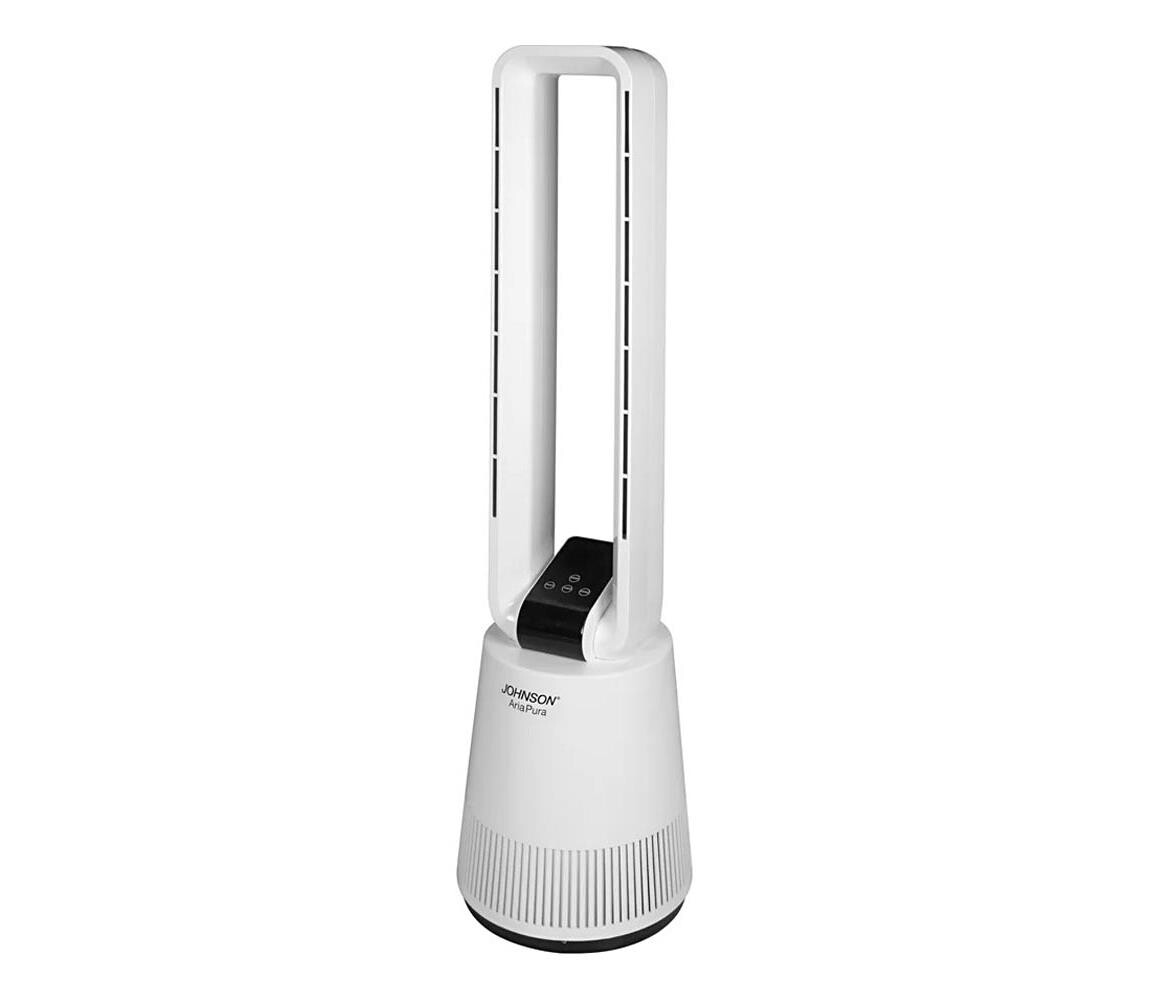 JOHNSON - látor s čističkou vzduchu a hepa filtrem 90W/230V bílá + DO 8008523013387