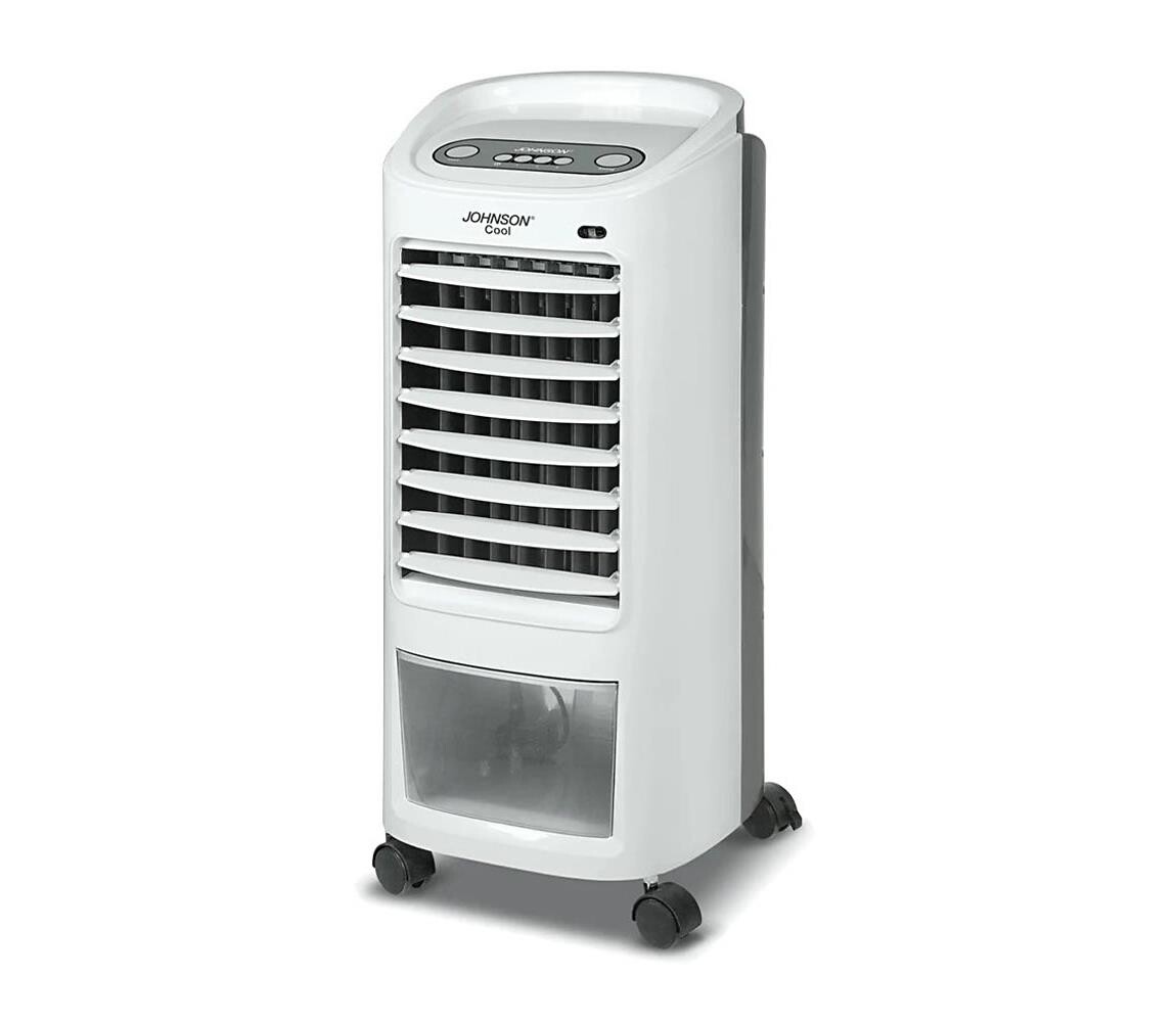 JOHNSON - Přenosný ochlazovač vzduchu COOL 65W/230V bílá/šedá 8008523012359