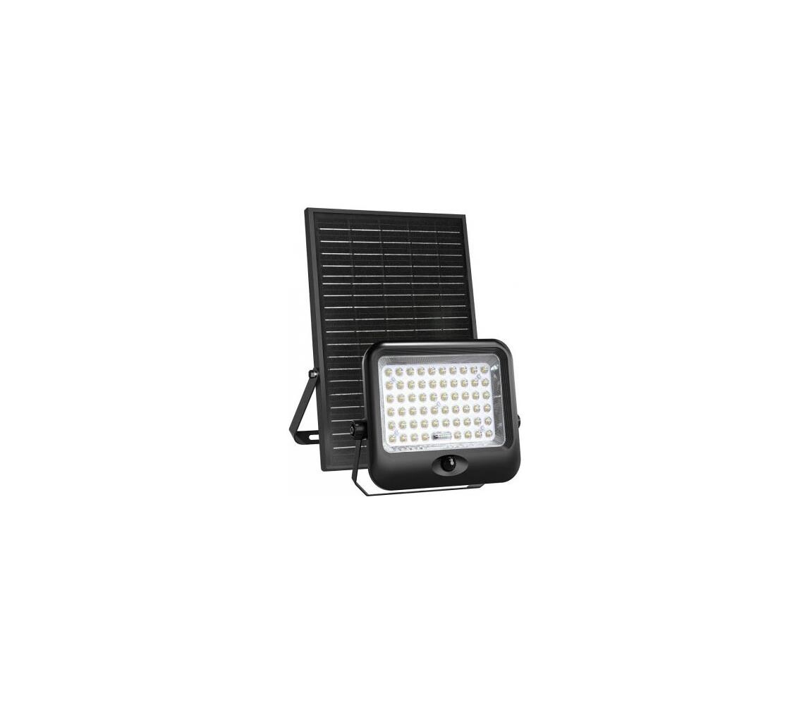 LED Solární reflektor se senzorem MHCS LED/20W/3,2V IP65 10000 mAh + DO 005035