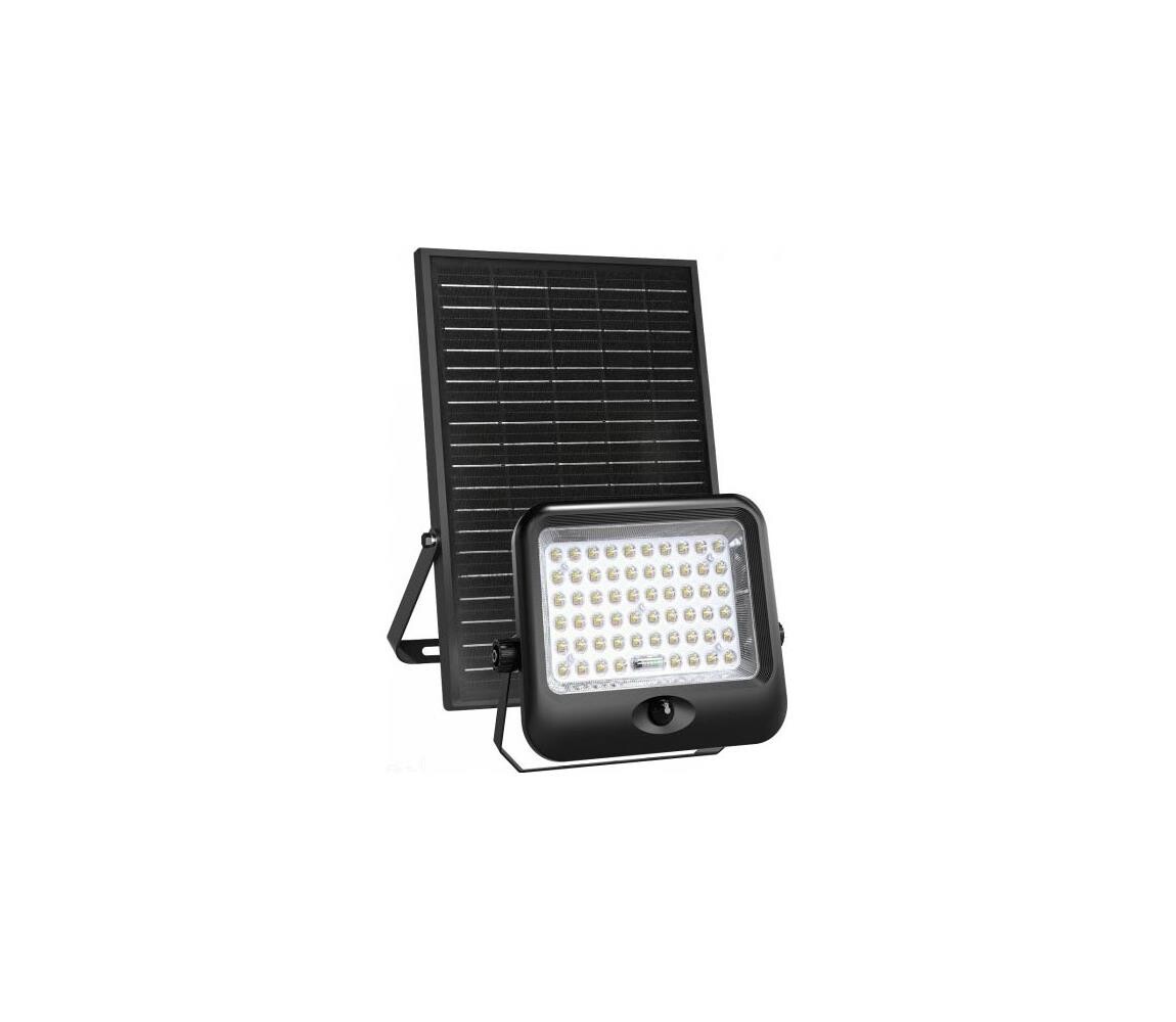 LED Solární reflektor se senzorem MHCS LED/35W/3,2V IP65 15000 mAh + DO 005036