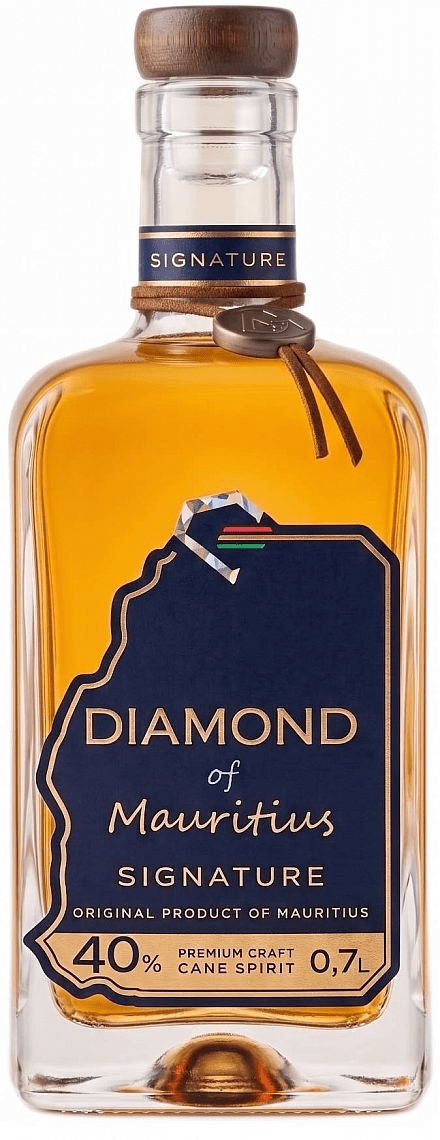 Blue Mauritius Diamond of Mauritius Signature 40% 0,7l