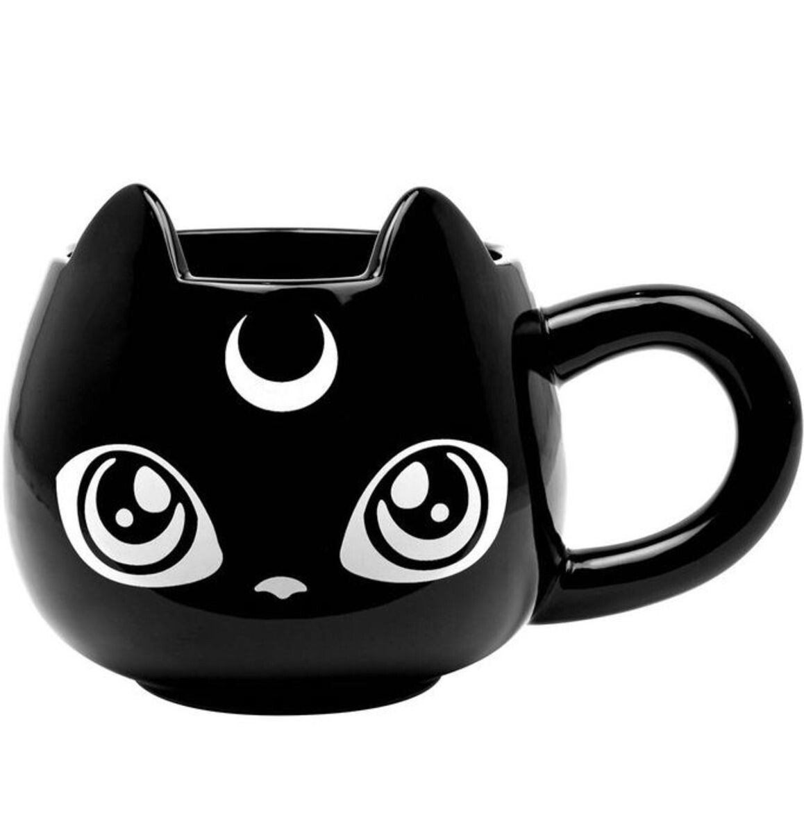 hrnek KILLSTAR - Meowgical - BLACK