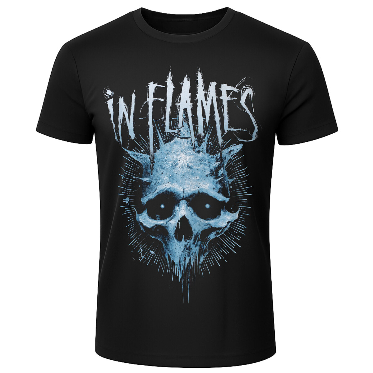 Tričko metal pánské In Flames - Frozen Jester Skull - NNM - 51934200 S