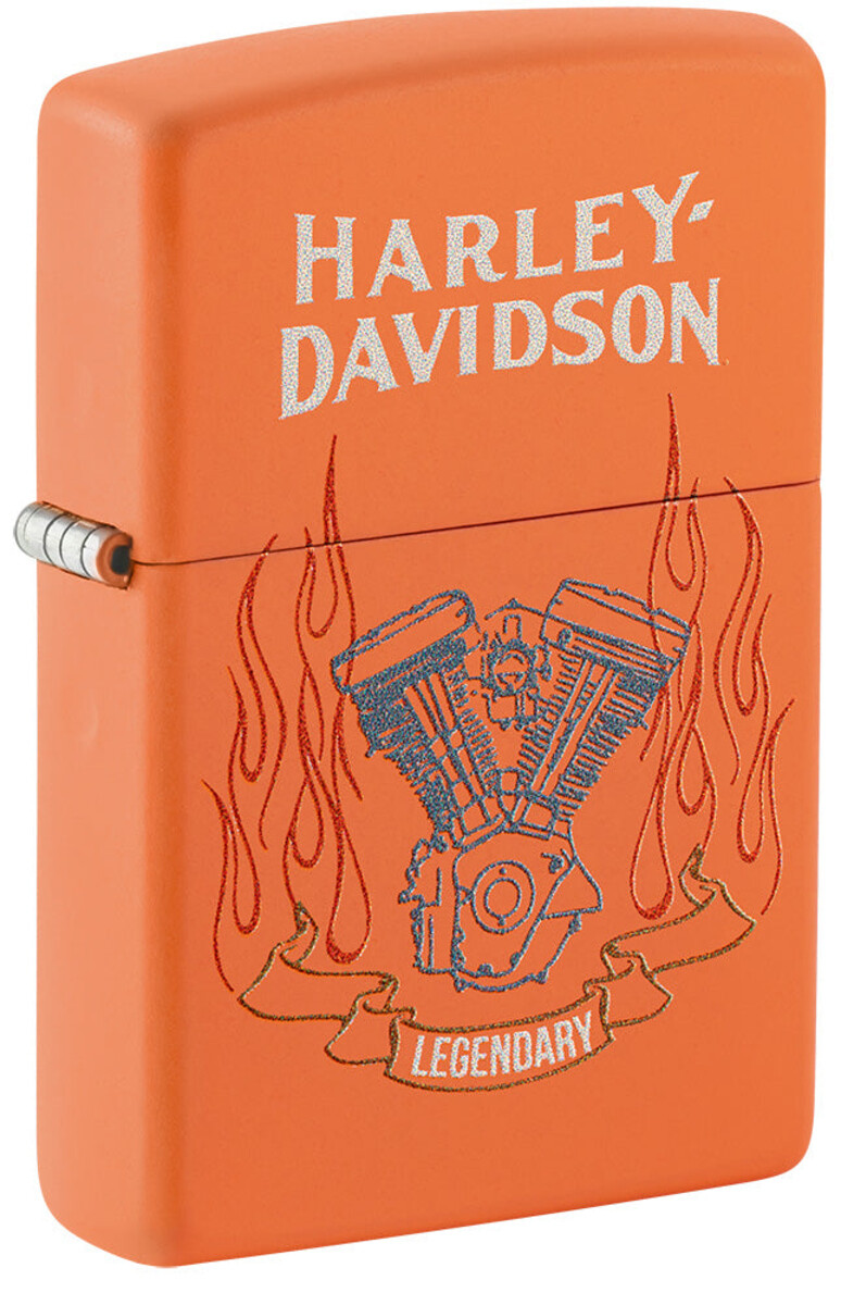 zapalovač ZIPPO - Harley Davidson® - Legendary Design