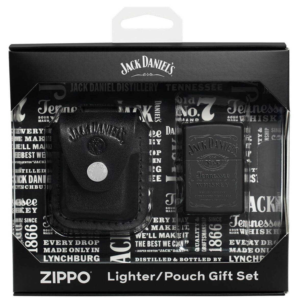 zapalovač - set ZIPPO - Jack Daniels®