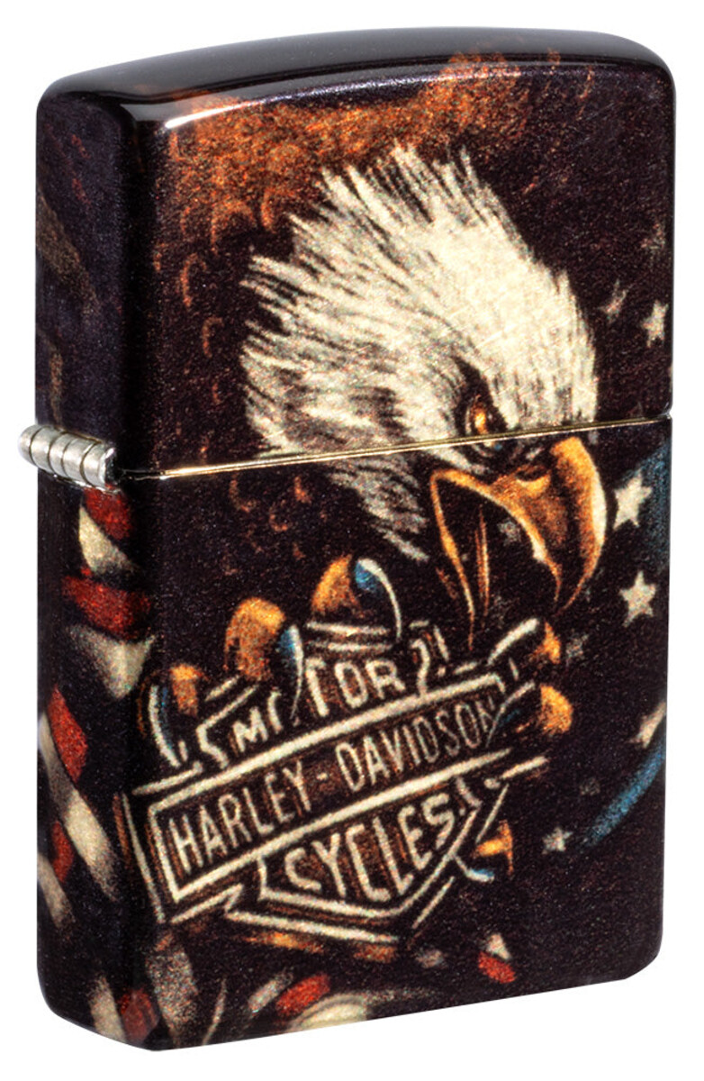 zapalovač ZIPPO - 2026 Harley Davidson® - Limited Edition Lighter of the Year