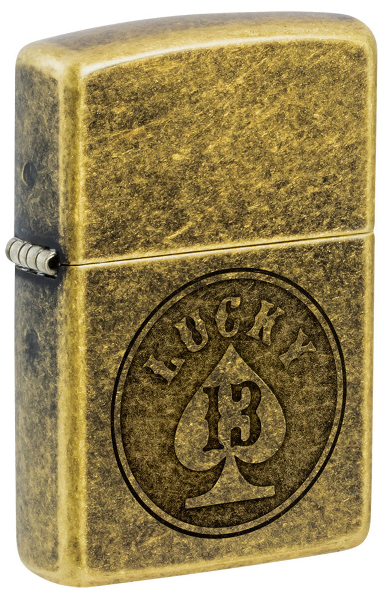 zapalovač ZIPPO - Lucky 13 Design
