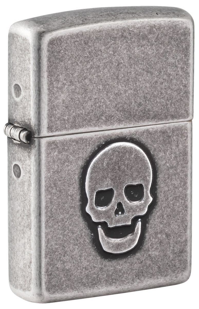 zapalovač ZIPPO - Stamped Skull