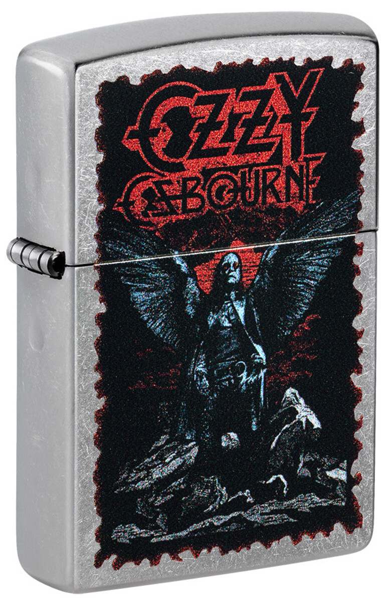 zapalovač ZIPPO - Ozzy Osbourne - Angel Wings Design