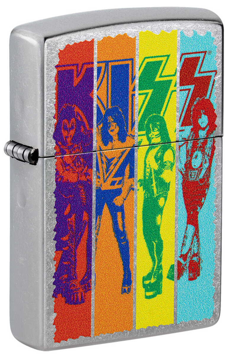zapalovač ZIPPO - KISS® - Fly Flag Design
