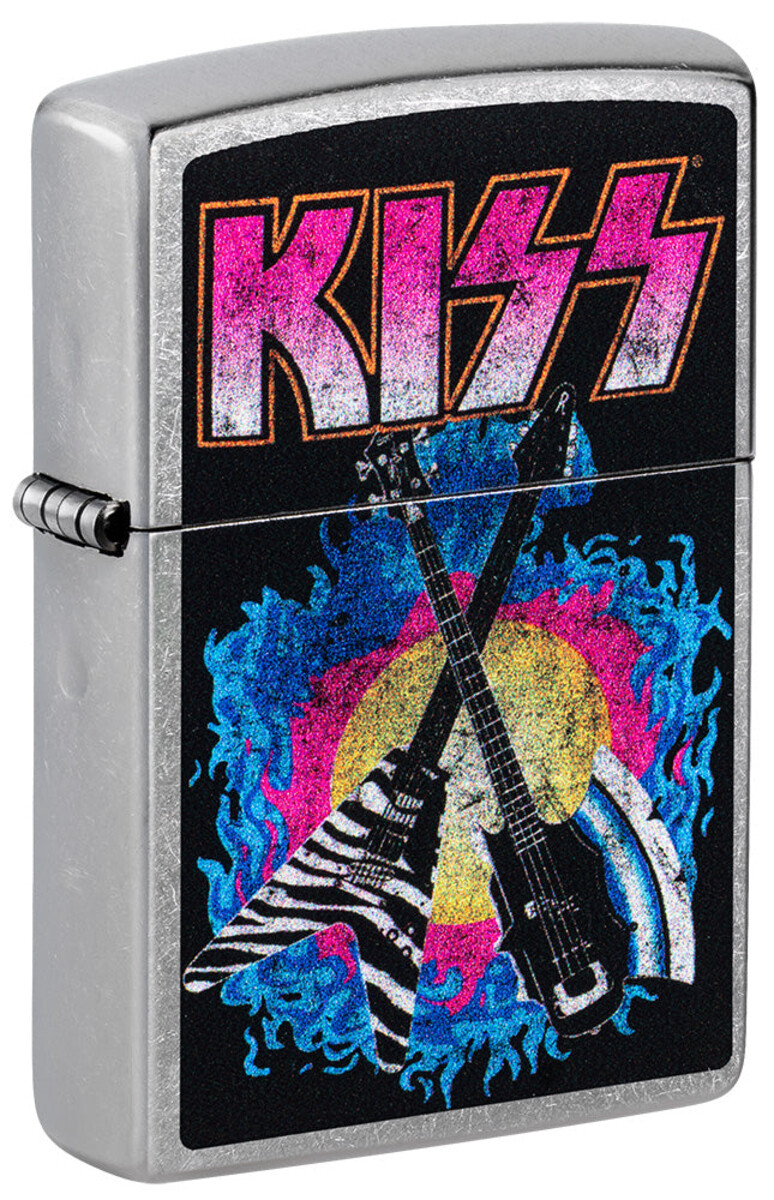 zapalovač ZIPPO - KISS® - Axe Bass Design