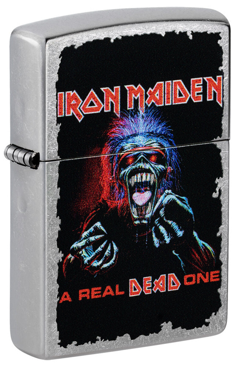 zapalovač ZIPPO - Iron Maiden - A Real Dead One Design