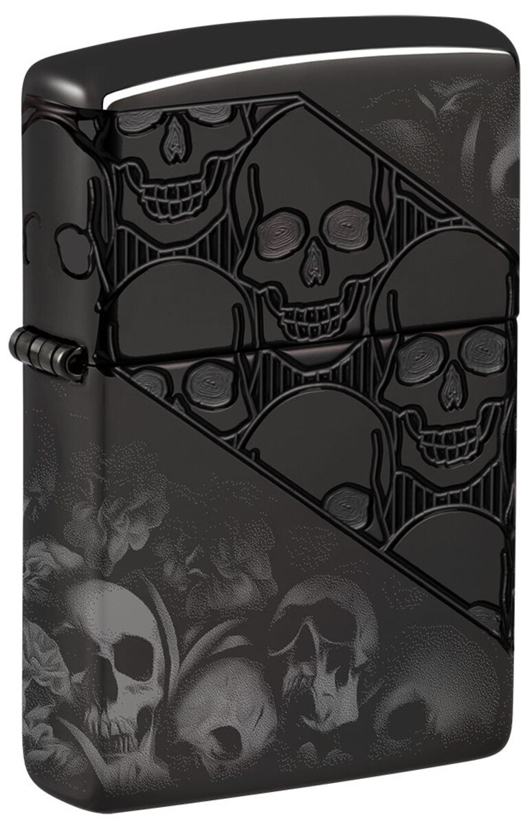 zapalovač ZIPPO - Skull - Collage Design