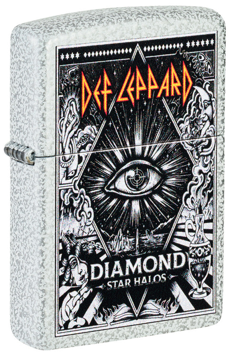 zapalovač ZIPPO - Def Leppard - Diamond Star Halos Design