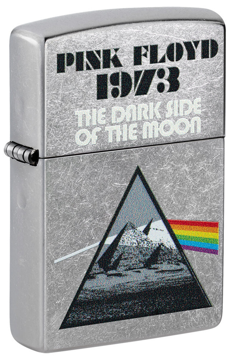zapalovač ZIPPO - Pink Floyd - The Dark Side of the Moon Design