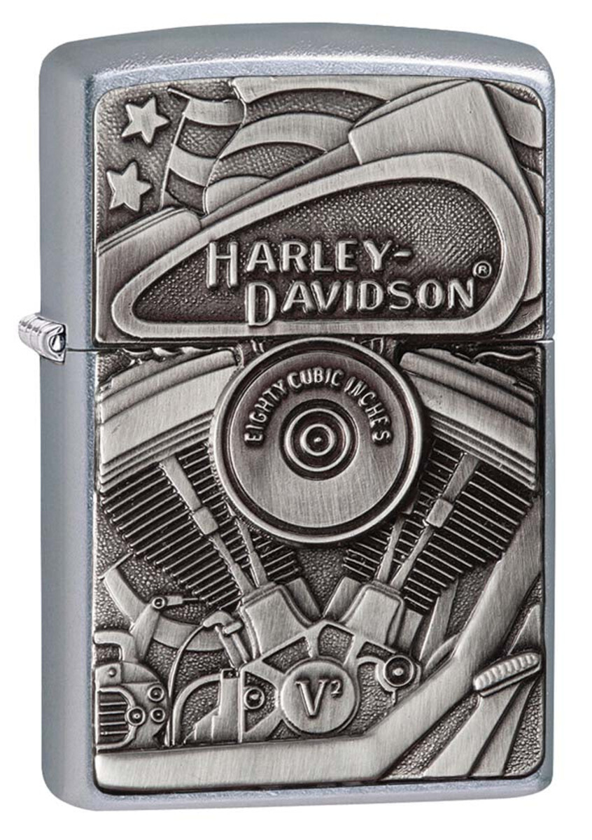 zapalovač ZIPPO - Harley Davidson® - Motor Flag