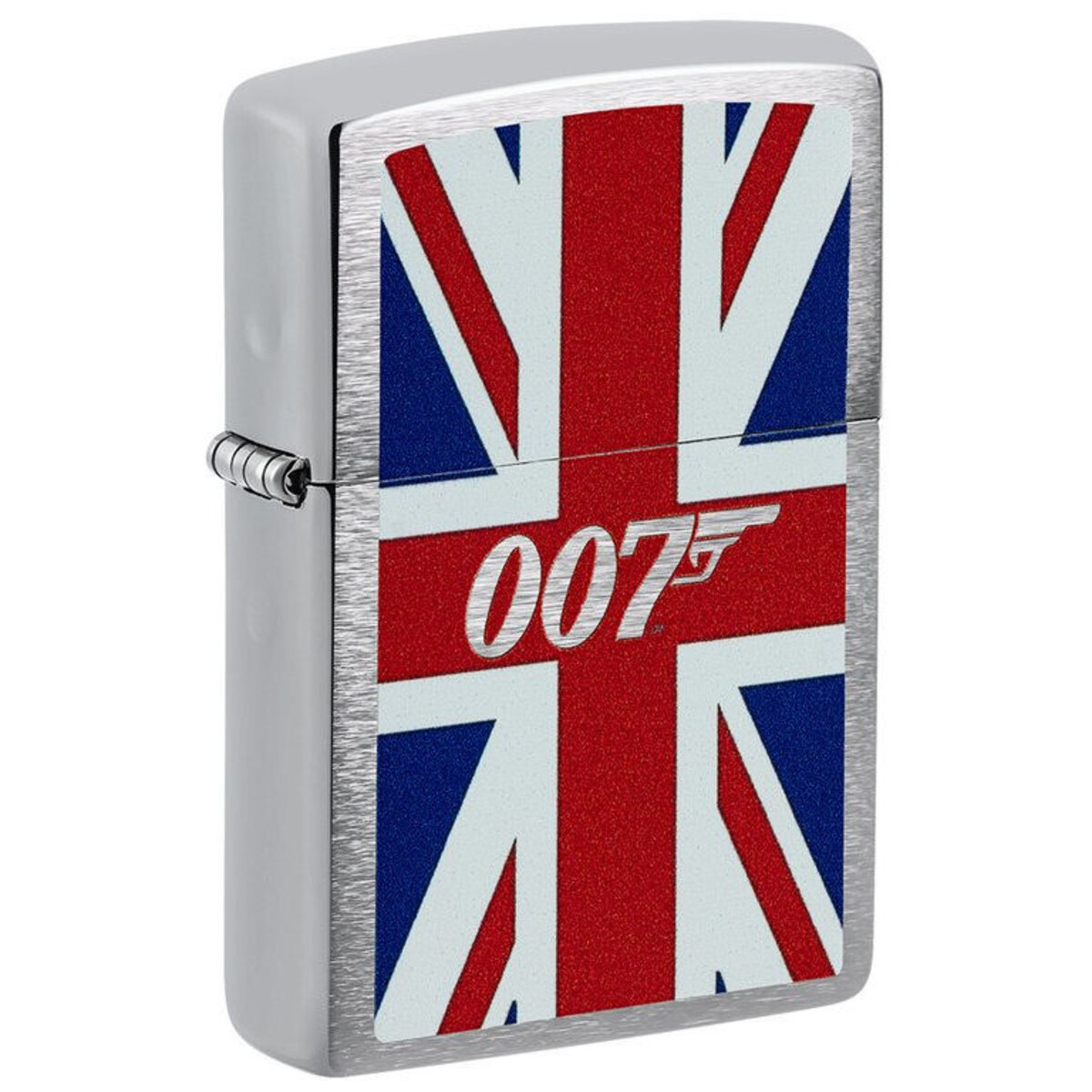 zapalovač ZIPPO - James Bond - Union Jack Design
