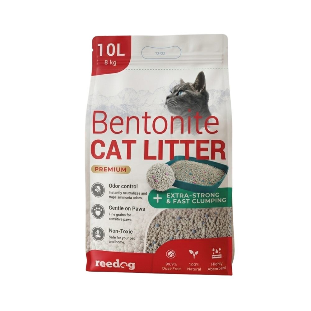 Reedog stelivo pro kočky Bentonite 10 l | P59256