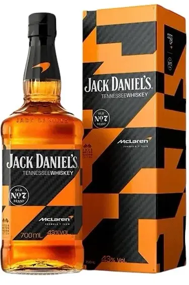 Jack Daniel's Jack Daniel's McLaren Limited Edition 2026 43% 0,7l