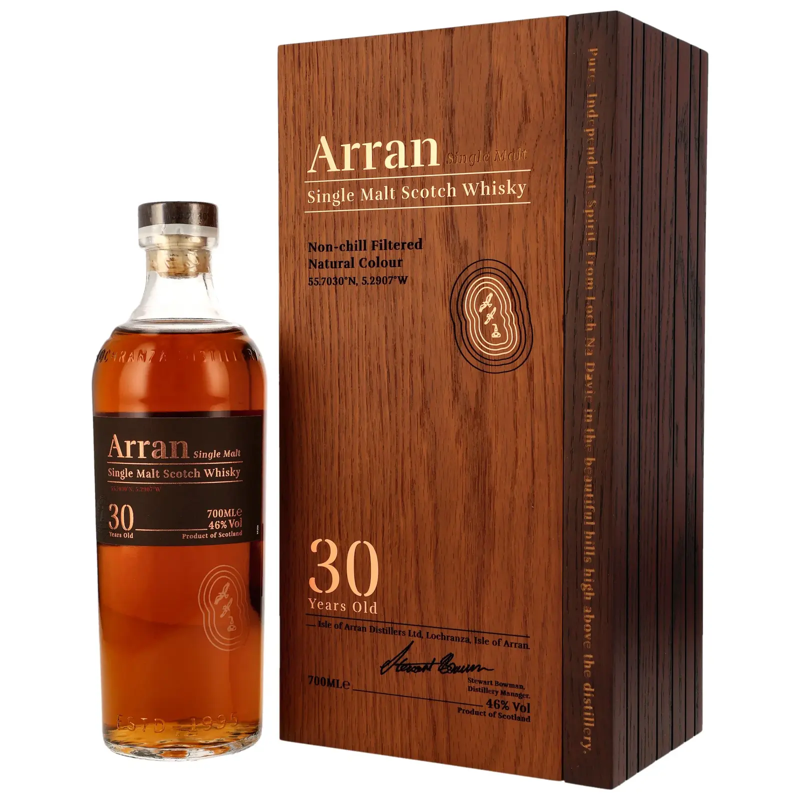 Arran 30 yo 46% 0,7l