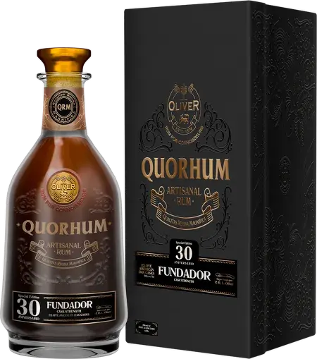 Quorhum 30 yo Cask Strenght 54,3% 0,7l