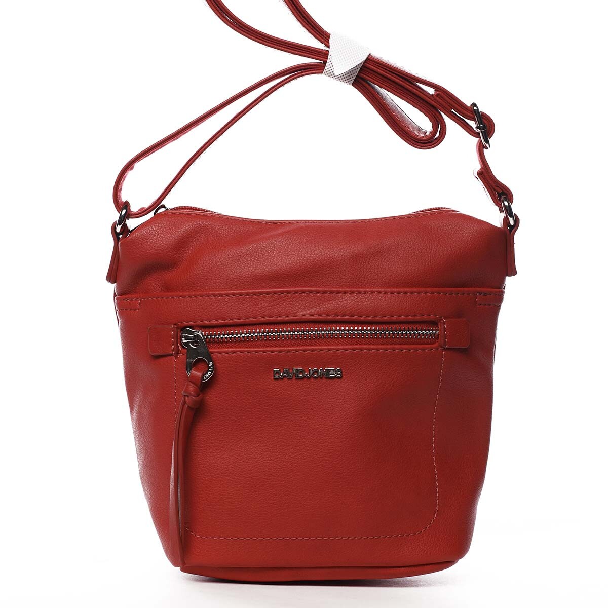 Dámská crossbody kabelka červená - David Jones Iayne červená