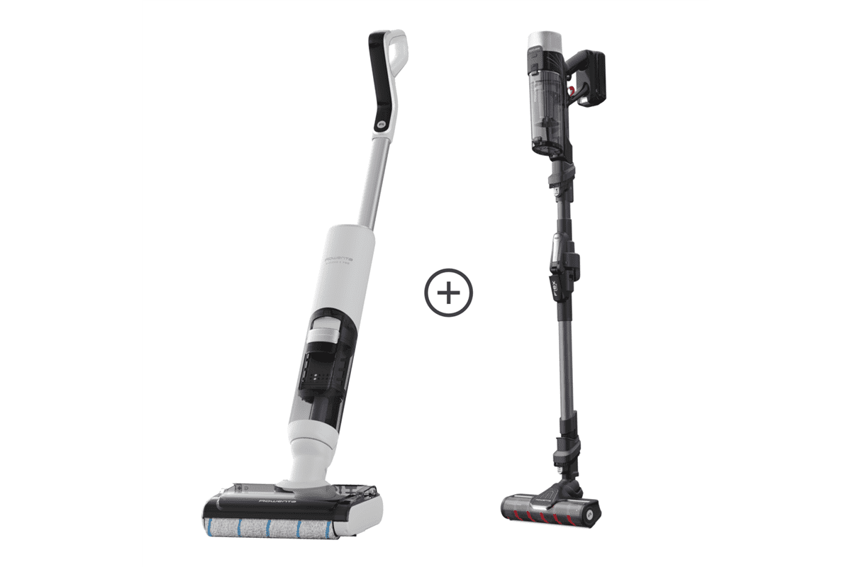 Akční set vysavačové kombo Rowenta X-Clean 5 GZ5435 + X-Force Flex 9.60 RH2048