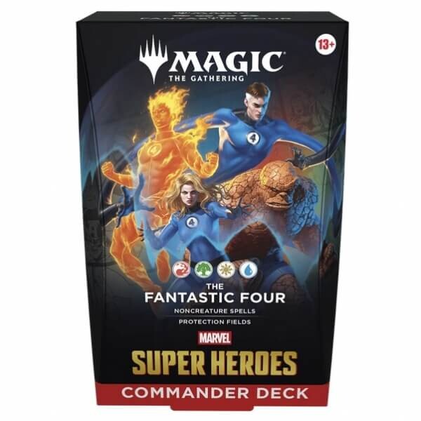Magic The Gathering Marvel Super Heroes Commander Deck - Avengers Assemble