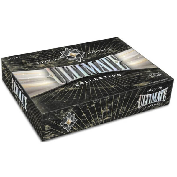 2025-2026 NHL Upper Deck Ultimate Collection Hobby Box